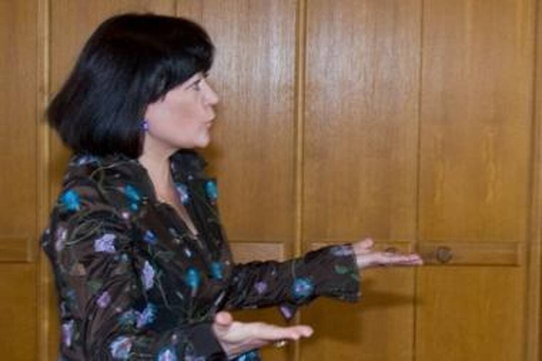 Seimas pritarė VTEK pirmininkės pasitraukimui