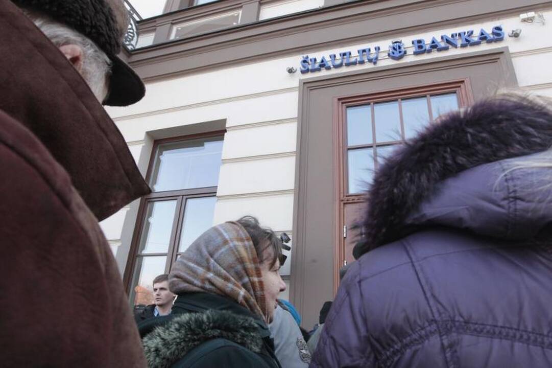 Vilniuje prie buvusio ŪB apgulties nesulaukta