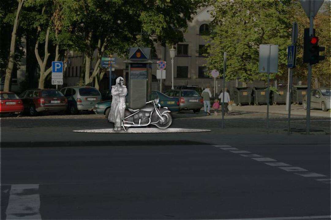 Buriuotojų krantinės ženklui – ne, baikerių iniciatyvai - taip 