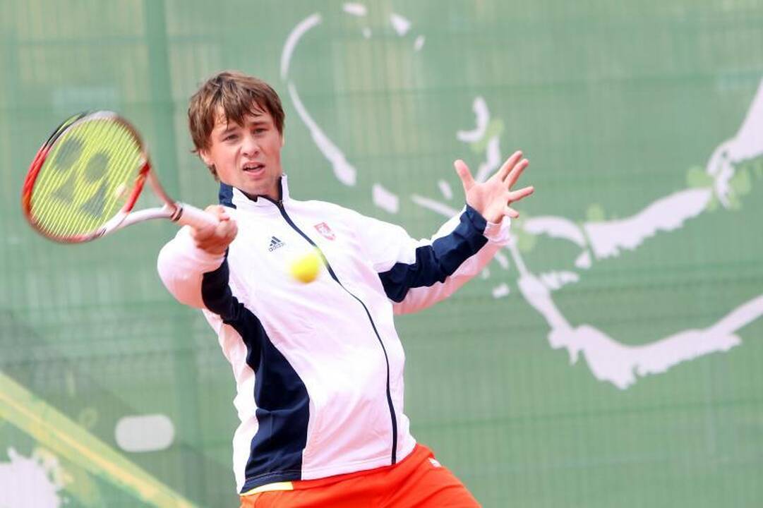 R.Berankis pateko į „Challenger Tour“ turnyro ketvirtfinalį