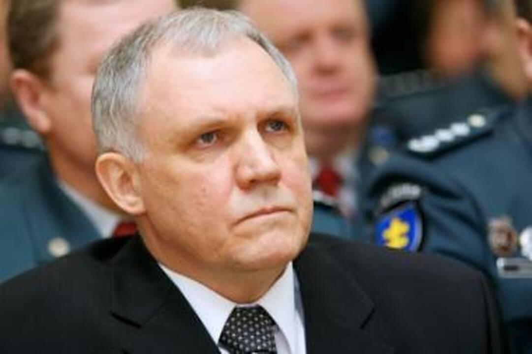 V.Telyčėnas aiškinasi dėl pareikšto nepasitikėjimo Marijampolės kriminalinės policijos vadovu