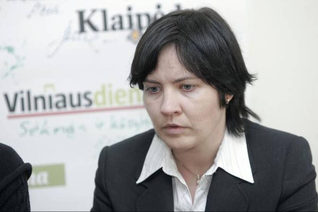 E.Žiobienė: vykti į Garliavą neturėjau teisės