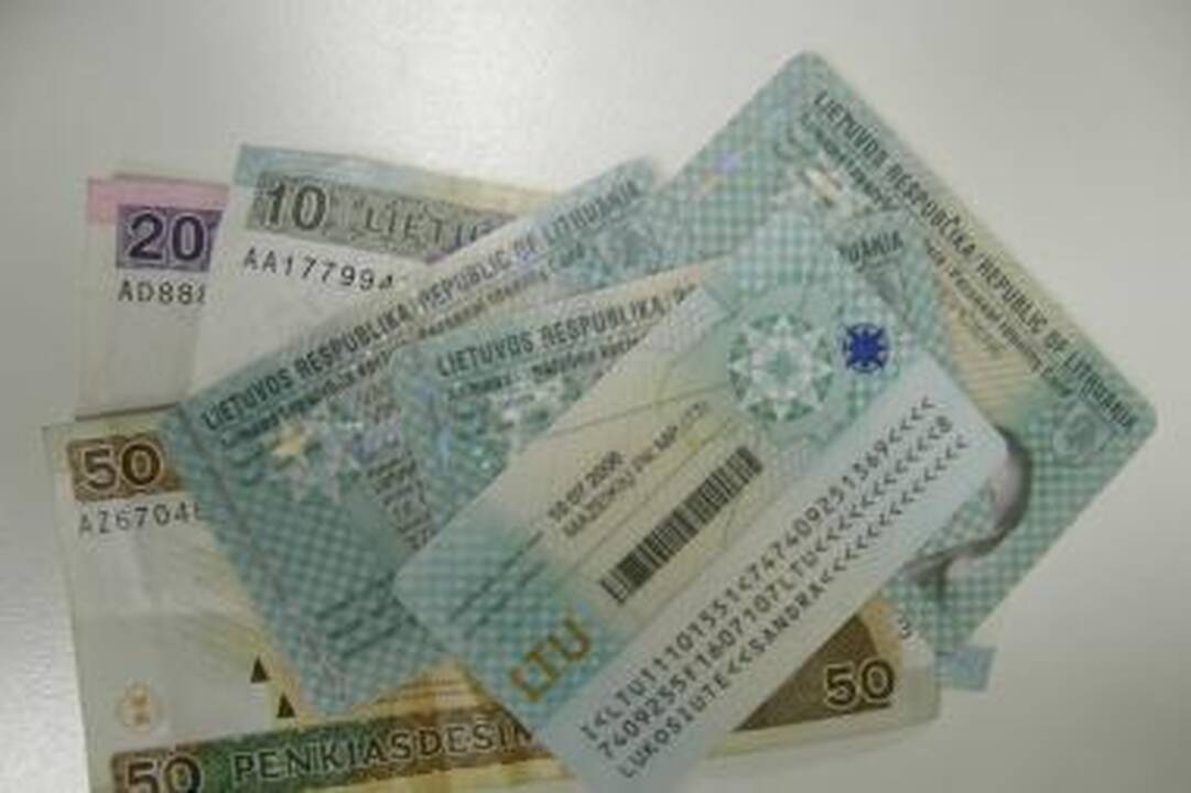 Pabrango asmens tapatybės kortelės