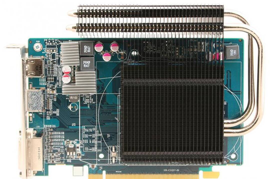 „Sapphire“ pristatė vaizdo plokštę „Radeon HD 6670“ su pasyviuoju aušinimu