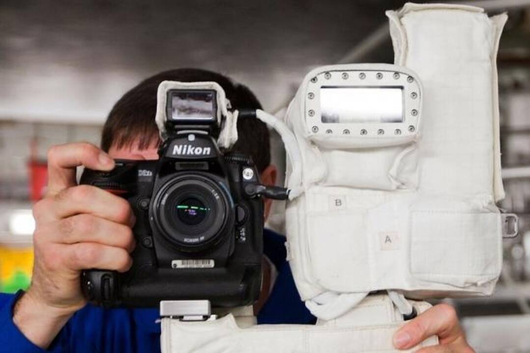 Kaip NASA priverčia fotoaparatus veikti kosmose?