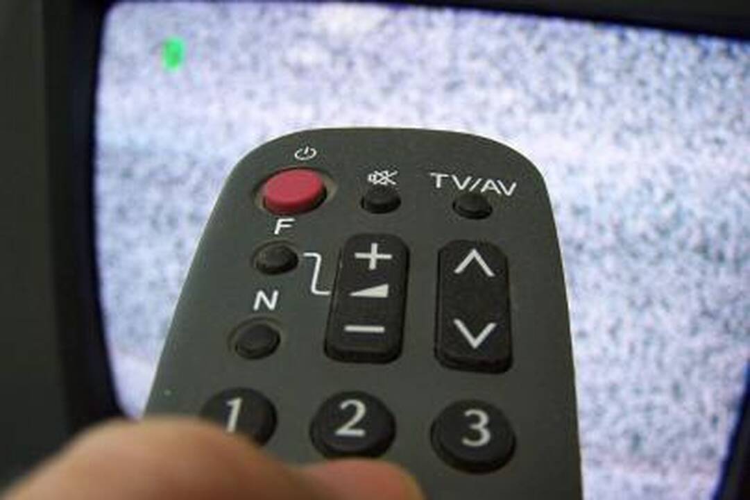 Dėl profilaktikos trečiadienio pusdienį nebus transliuojamos televizijos ir radijo programos