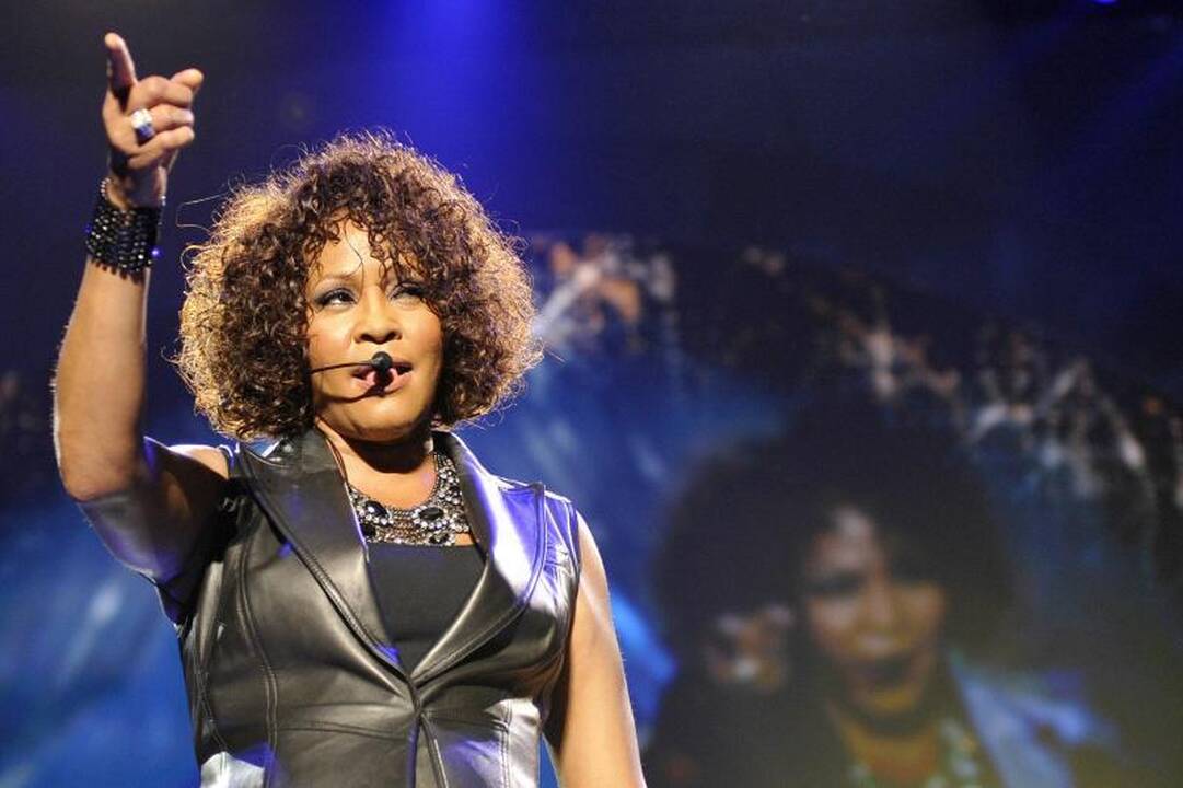 Po Whitney Houston mirties jos muzikos pardavimai išaugo