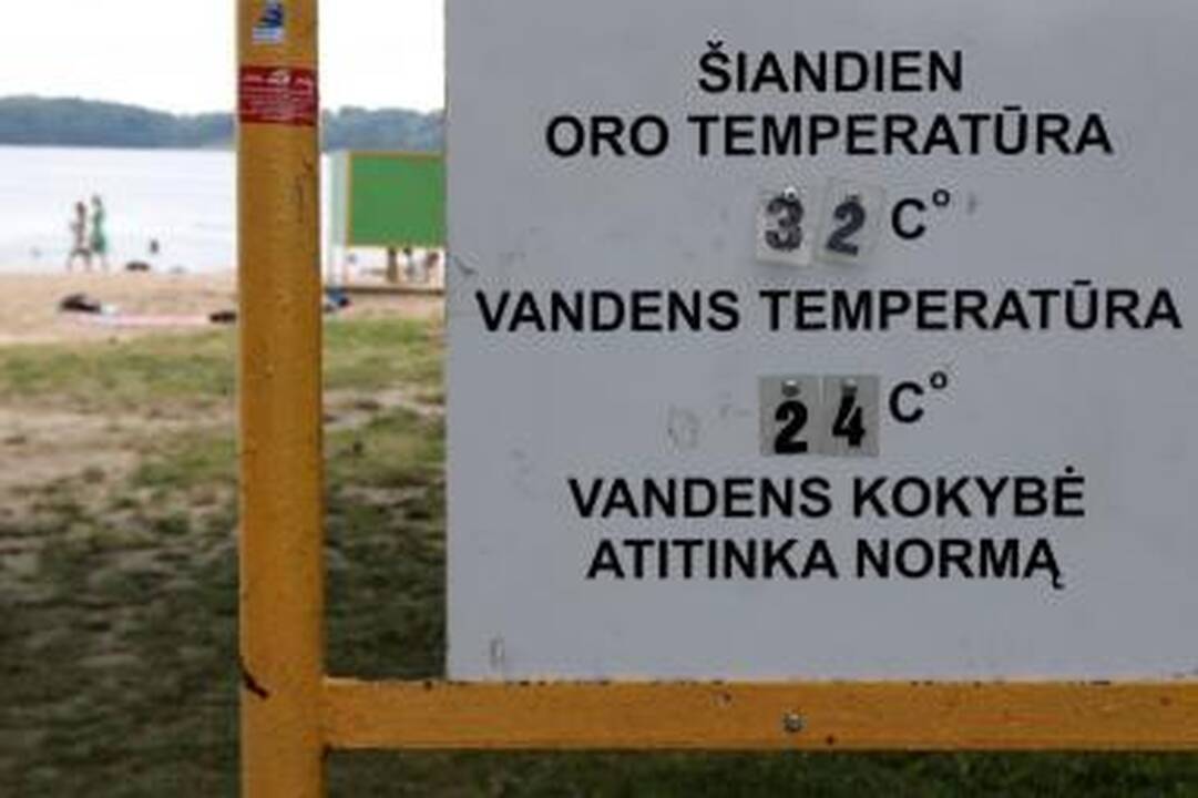 Dubysoje maudytis draudžiama