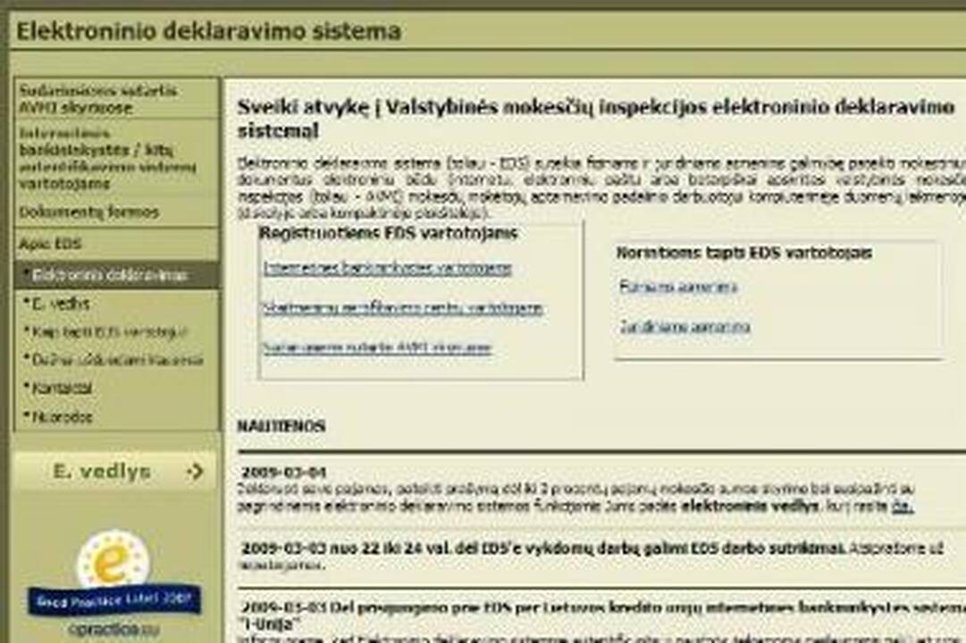 Vilniuje – daugiau papildomų deklaravimo taškų
