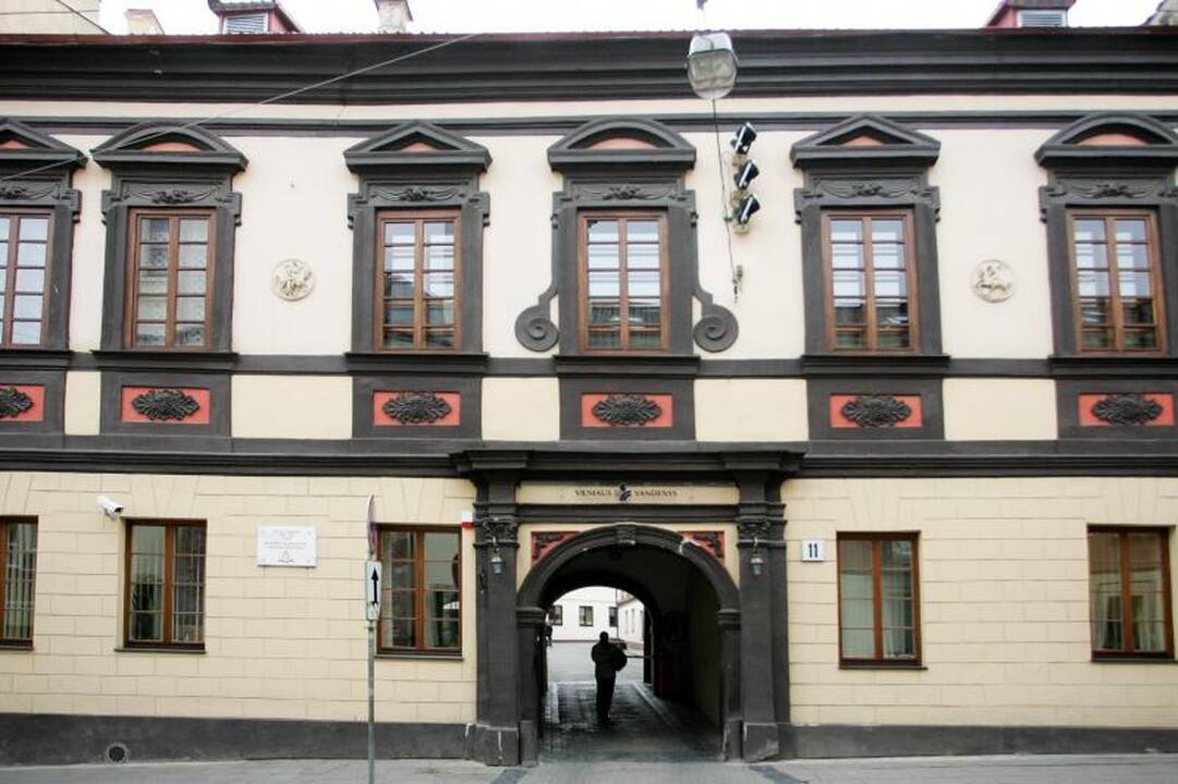 Šventė „Vilniaus vandenyse“ - grįžo vadovas, pakilo algos 