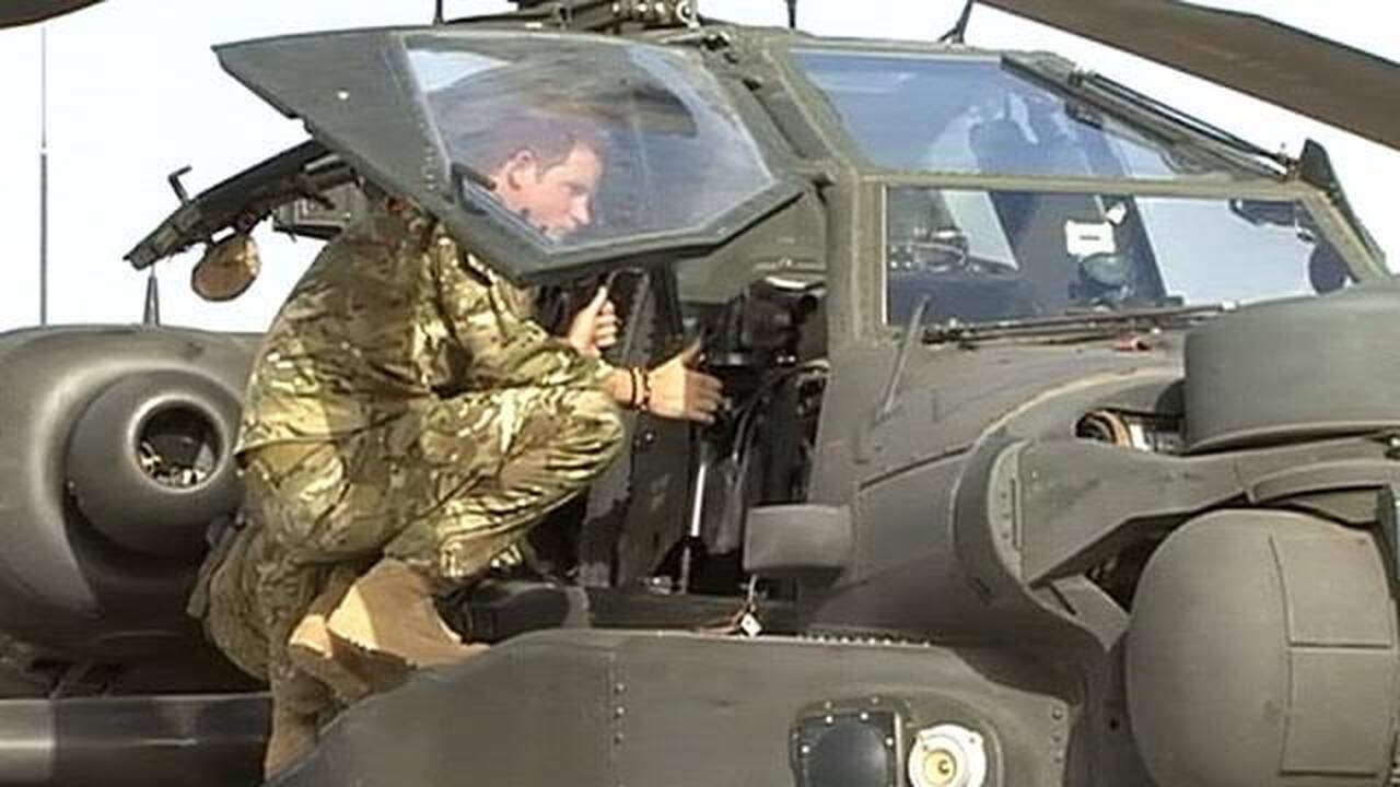 Afganistane per princo Harry bazės ataką sunaikinti 6 JAV naikintuvai