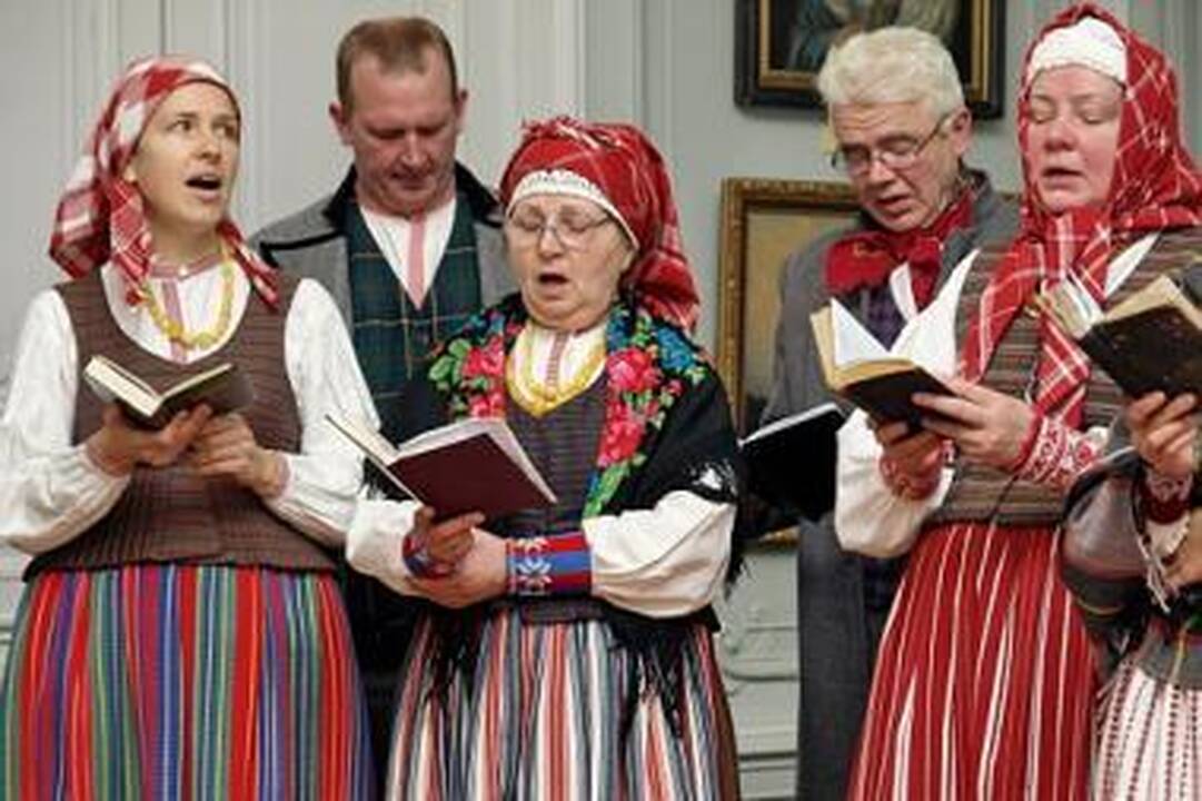 Uostamiesčiu aidės M.Valančiaus laikų giesmės 
