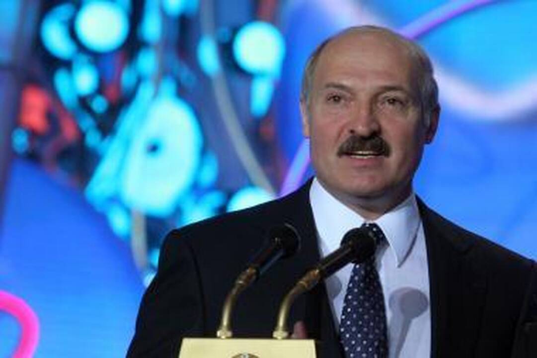 Į Lietuvą gali atvykti A.Lukašenka (atnaujintas)
