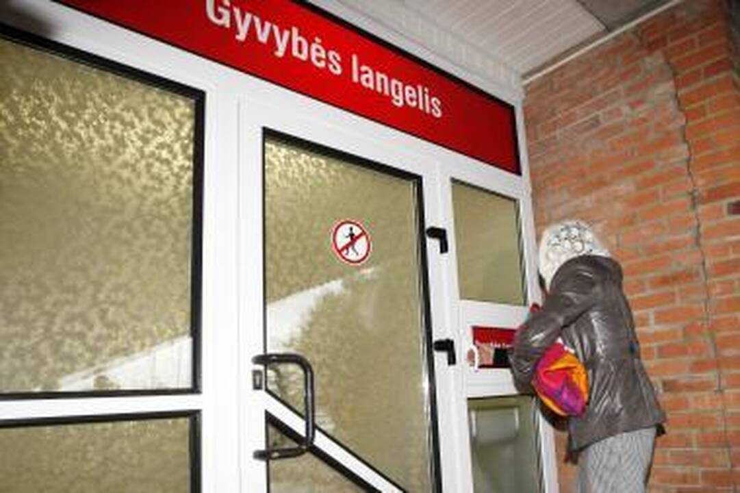 Iš "Gyvybės langelio" vaiką atsiimti sunkiau nei iš vaikų namų