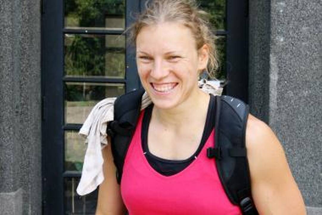 A.Skujytė aplenkė dvi varžoves  