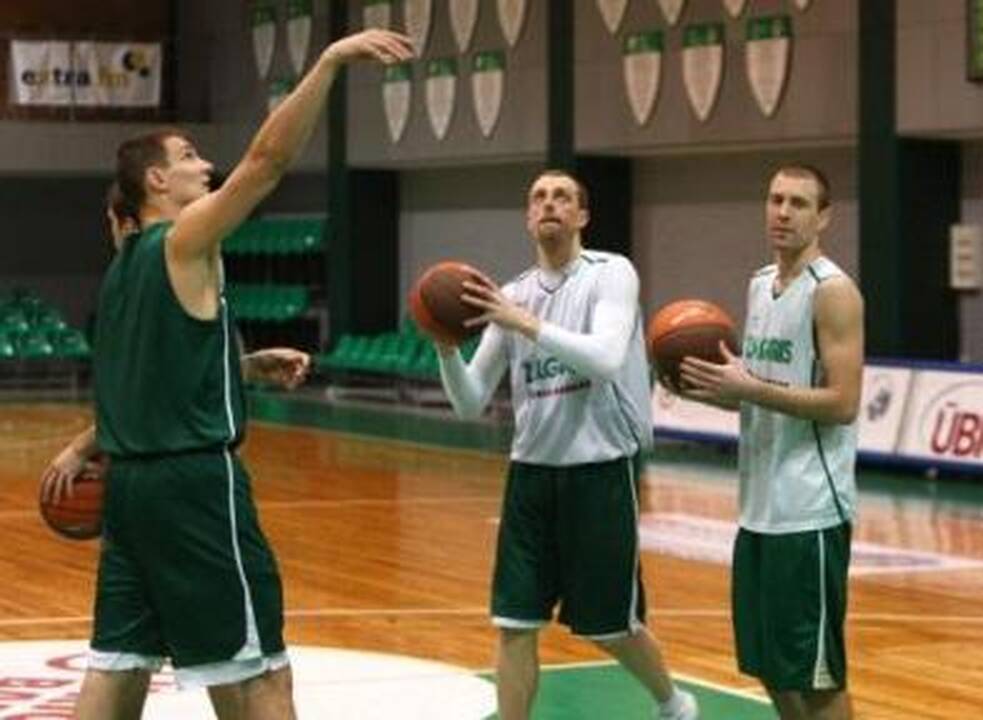 „Žalgiris“ pasiryžęs trinktelėti durimis