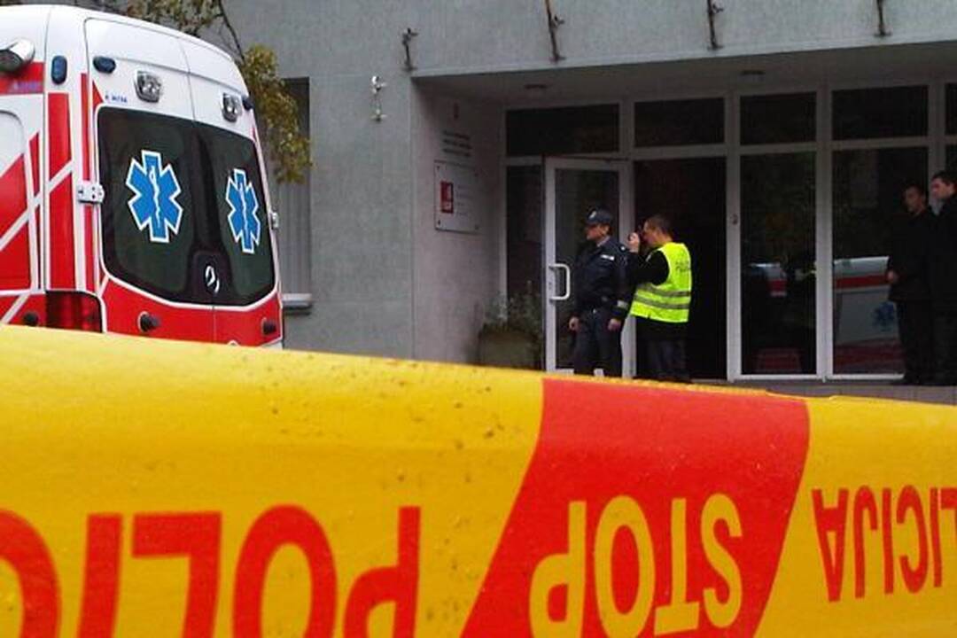 Po R.Šalaševičiūtės vadovaujama įstaiga - sprogimas, yra sužeistų (papildyta)