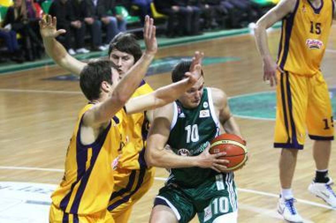 „Kauno“ krepšininkai palaužė „Šiaulius“