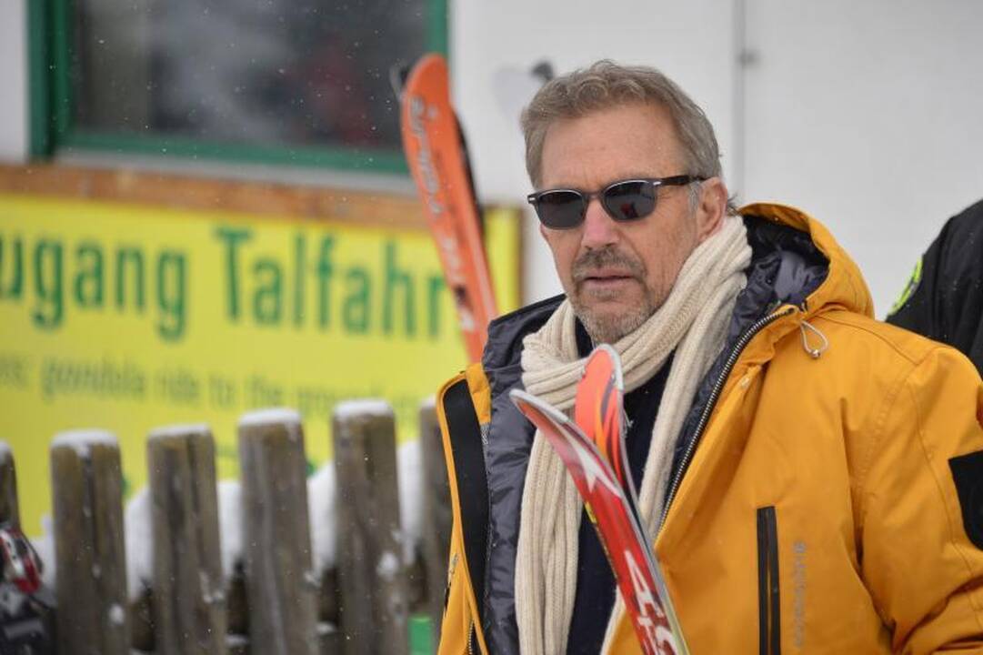 Prancūzija įteiks „Cezarį“ Holivudo žvaigždei K. Costneriui