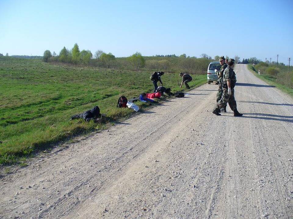 Iganalinos rajone sulaikyti aštuoni nelegalai iš Vietnamo