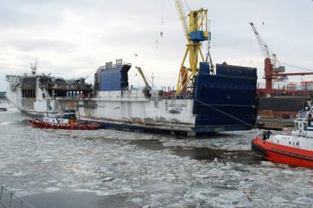 Keltą „Lisco Gloria“ supjaustys per pusmetį