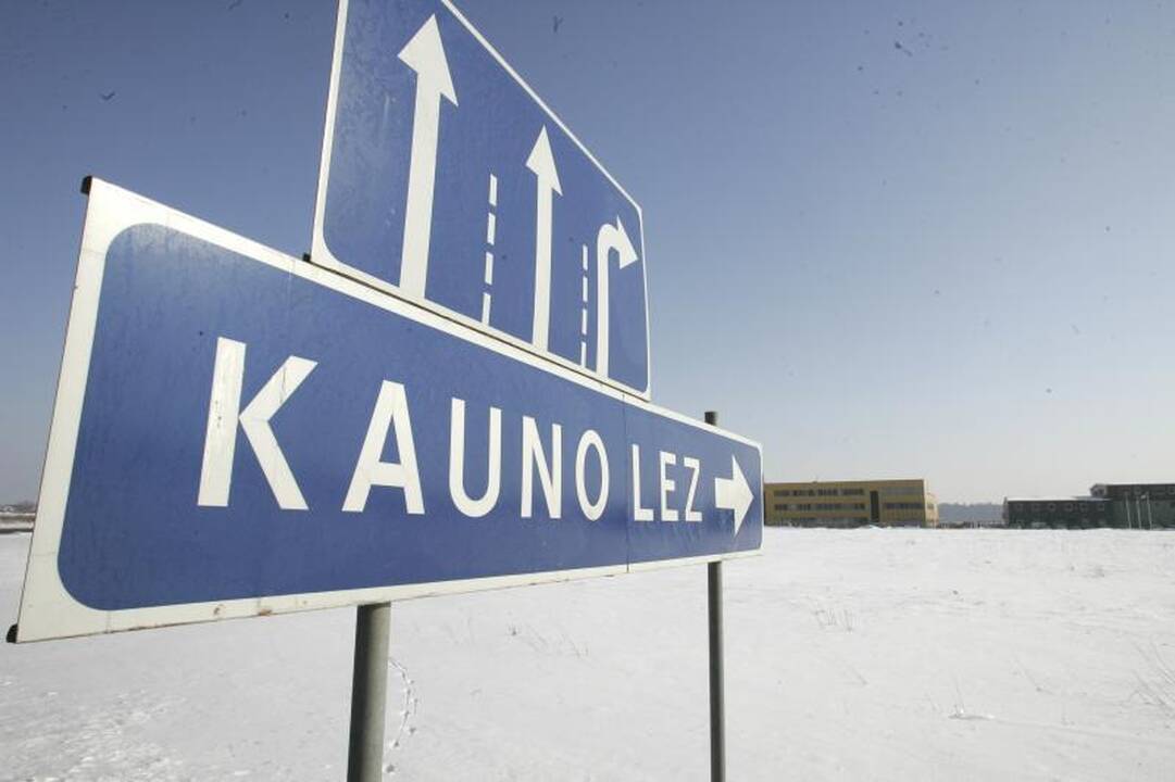 Kauno LEZ brandinama Verslo gatvės idėja