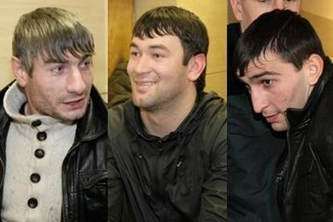 Reketu įtariami Gatajevų globotiniai lieka už grotų
