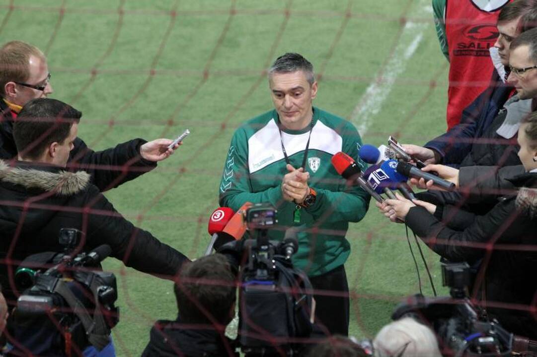D. Petravičius: jei žaidėjai lakstys po diskotekas, bus blogai