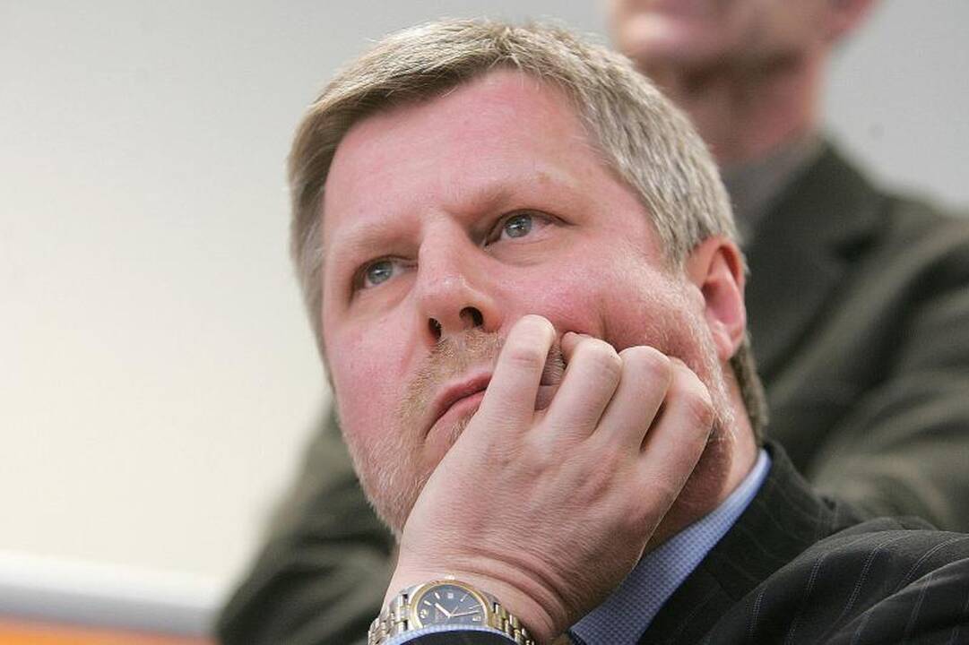 Trumpai pabuvęs kultūros viceministru F. Latėnas patarinės premjerui