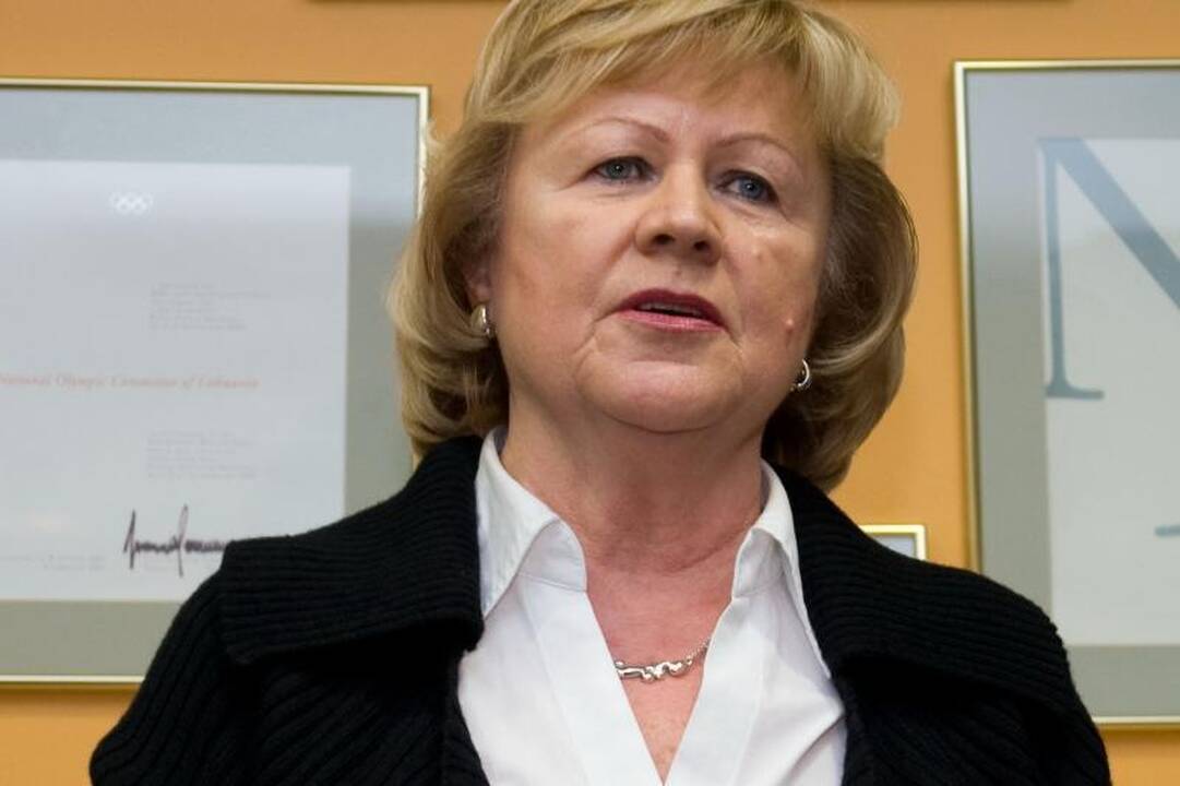L. Vanagienė: kovoje dėl I. Tobias pilietybės ginklai dar nesudėti