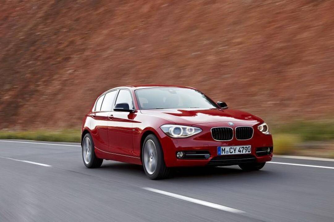 Kokį šedevrą išleido BMW?