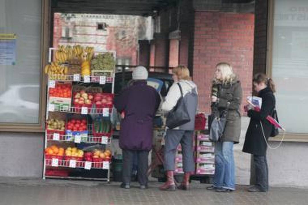 Gatvės prekeiviams – mažiau draudimų