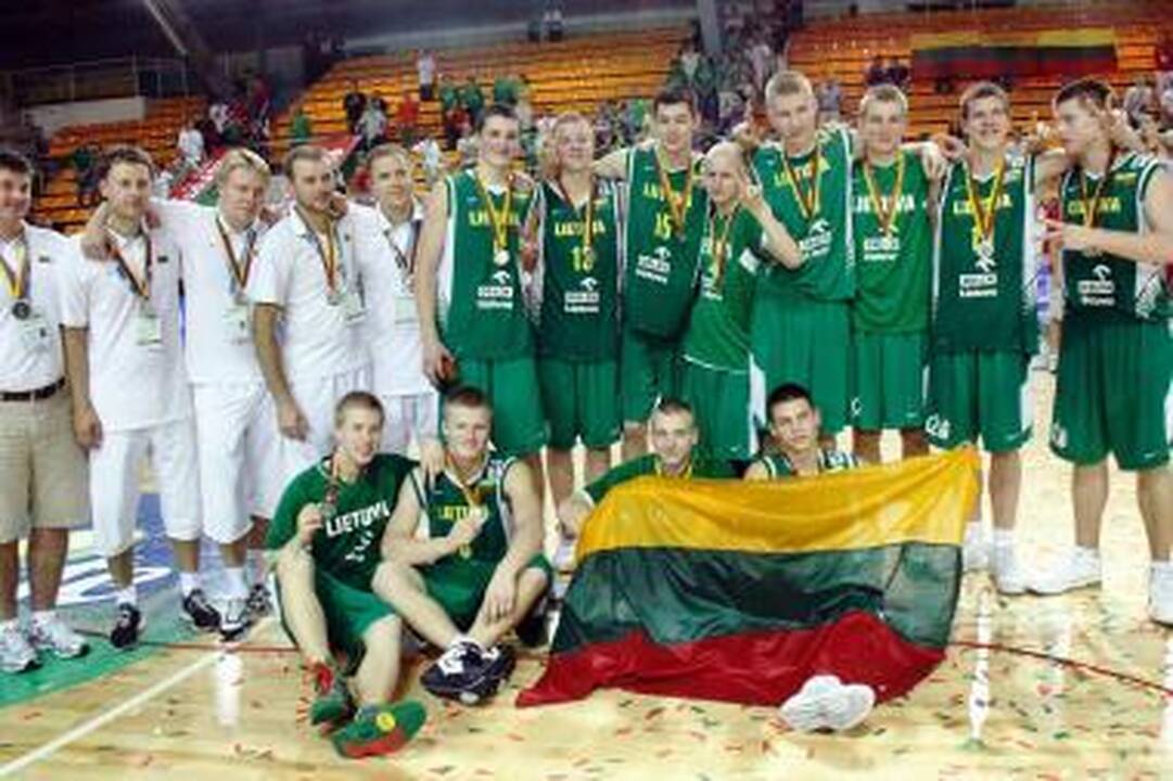 Iš krepšinio rinktinių tikimasi medalių