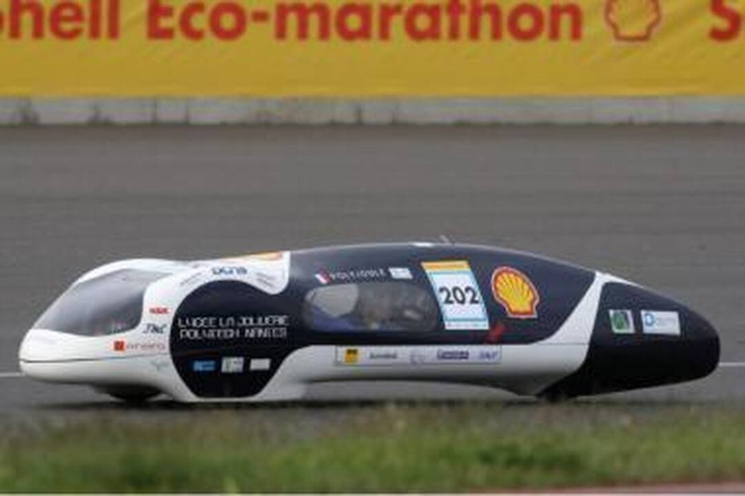 „Shell“ eko-maratonas“: su 1 litru - beveik 5 tūkstančiai kilometrų