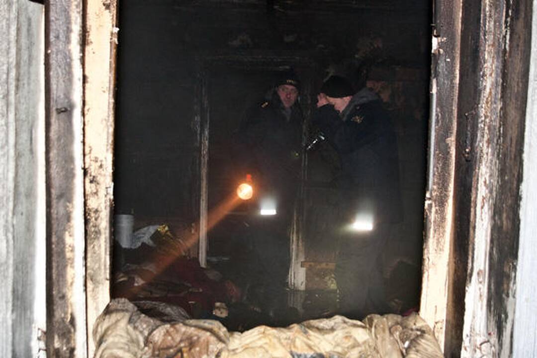 Vilniuje Jeruzalėje sudegė dvi moterys