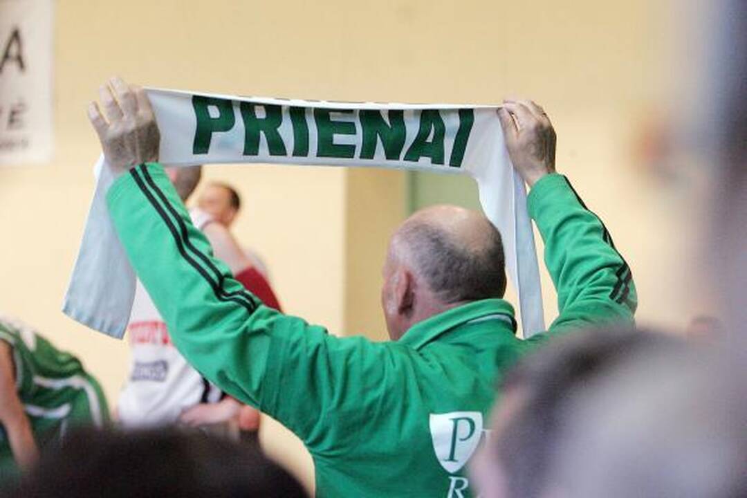 Lietuvos krepšinio lygos bronzą vėl iškovojo Prienų „Rūdupis“