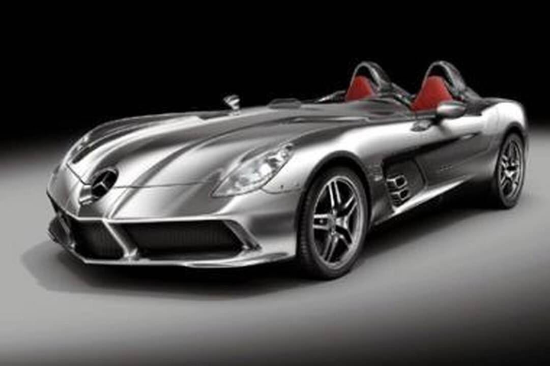 Bestiklis „Mercedes"