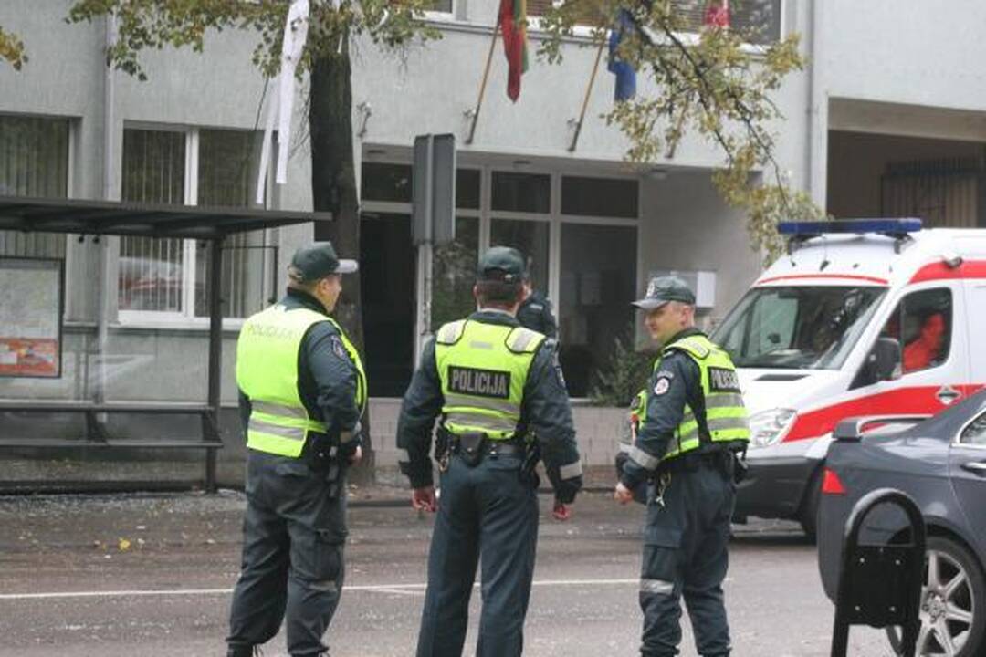 Po R.Šalaševičiūtės vadovaujama įstaiga - sprogimas, yra sužeistų (papildyta)