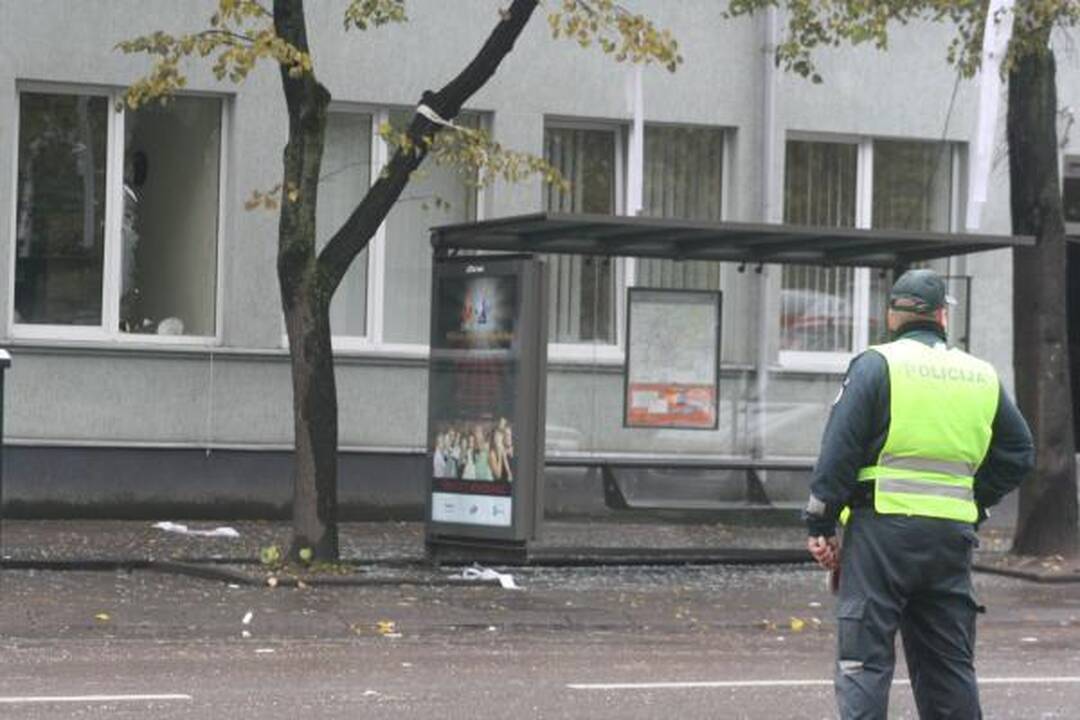 Po R.Šalaševičiūtės vadovaujama įstaiga - sprogimas, yra sužeistų (papildyta)