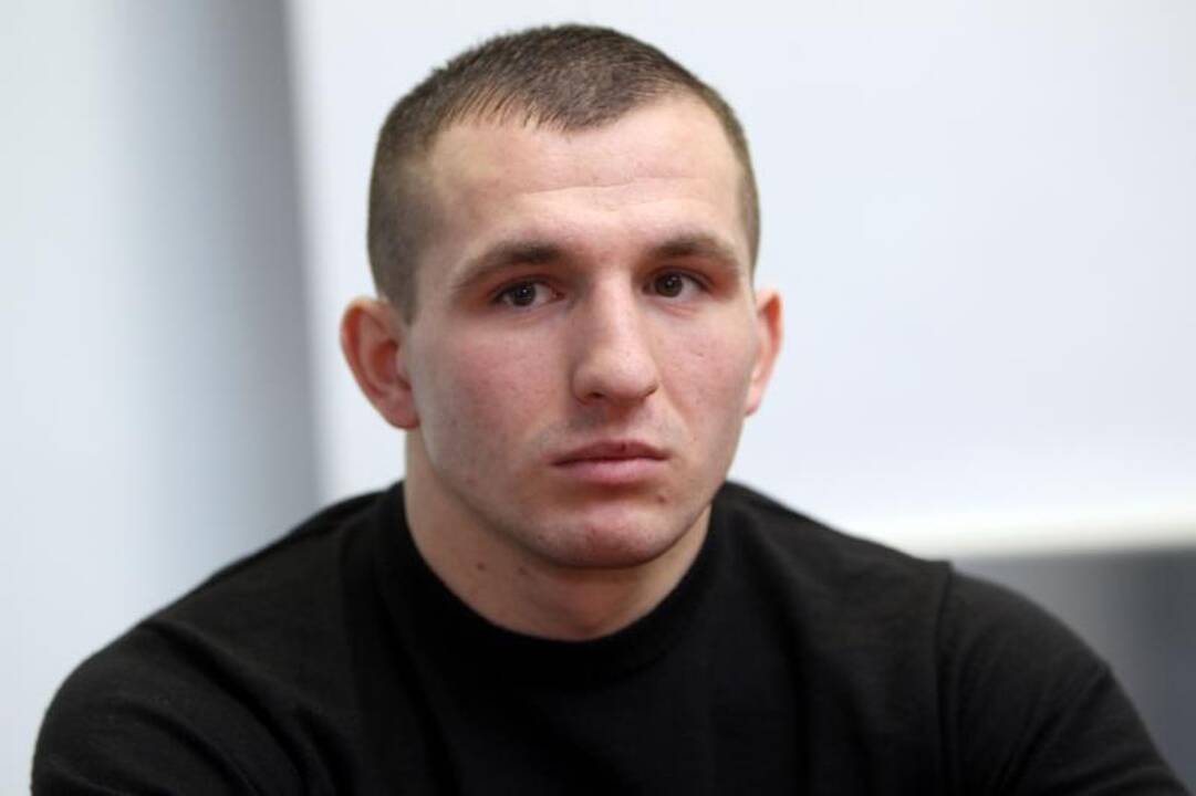 E.Kavaliauskas laukia varžovo olimpiados aštuntfinalyje