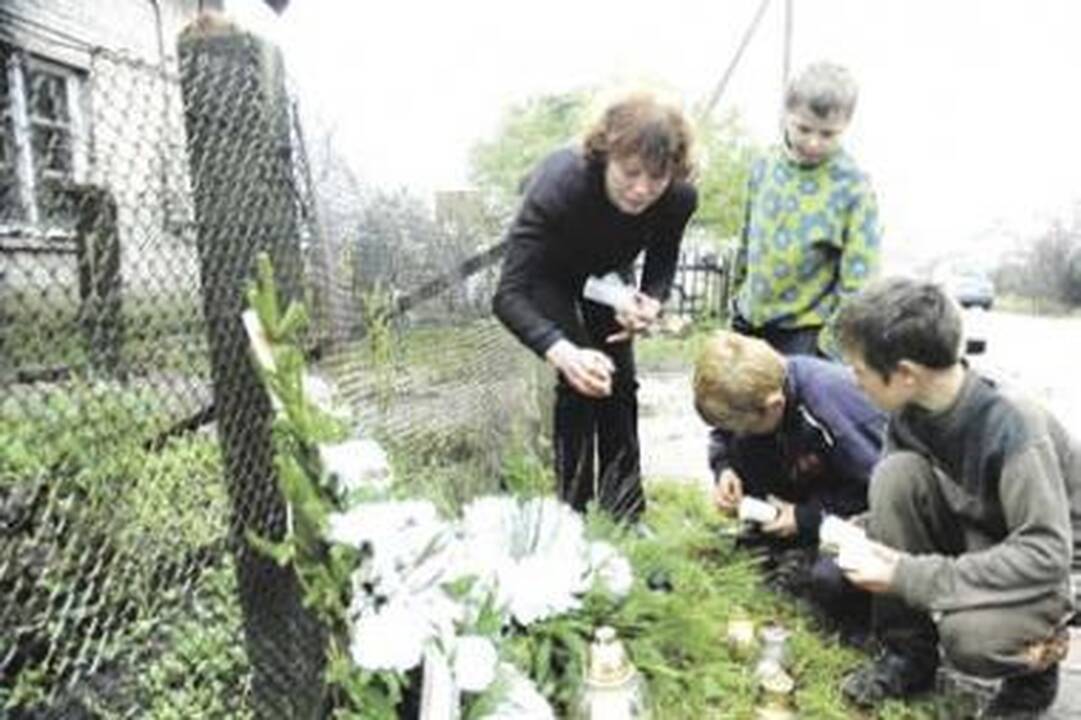 Po tragedijos – ašarų dienos