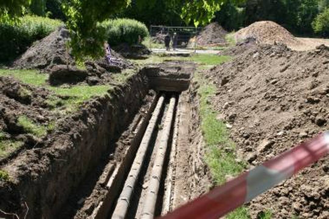Dėl telefono kabelio remonto bus apribotas eismas Aušros gatve