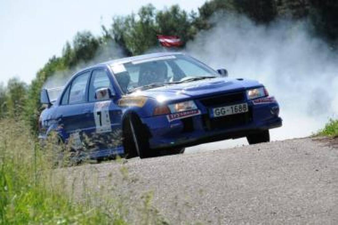Druskininkuose finišavo tarptautinis žurnalistų ralis „Lietuva 2010“  