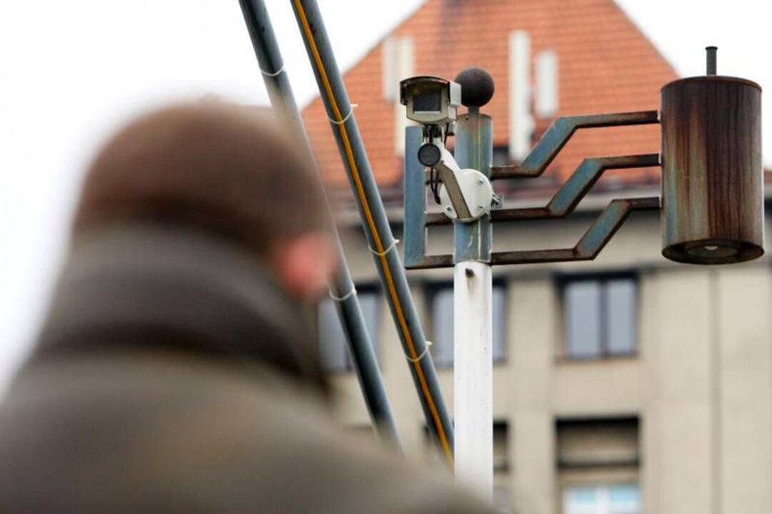 D. Ratkelis: verslininkai tik iš geros valios neišjungs vaizdo kamerų
