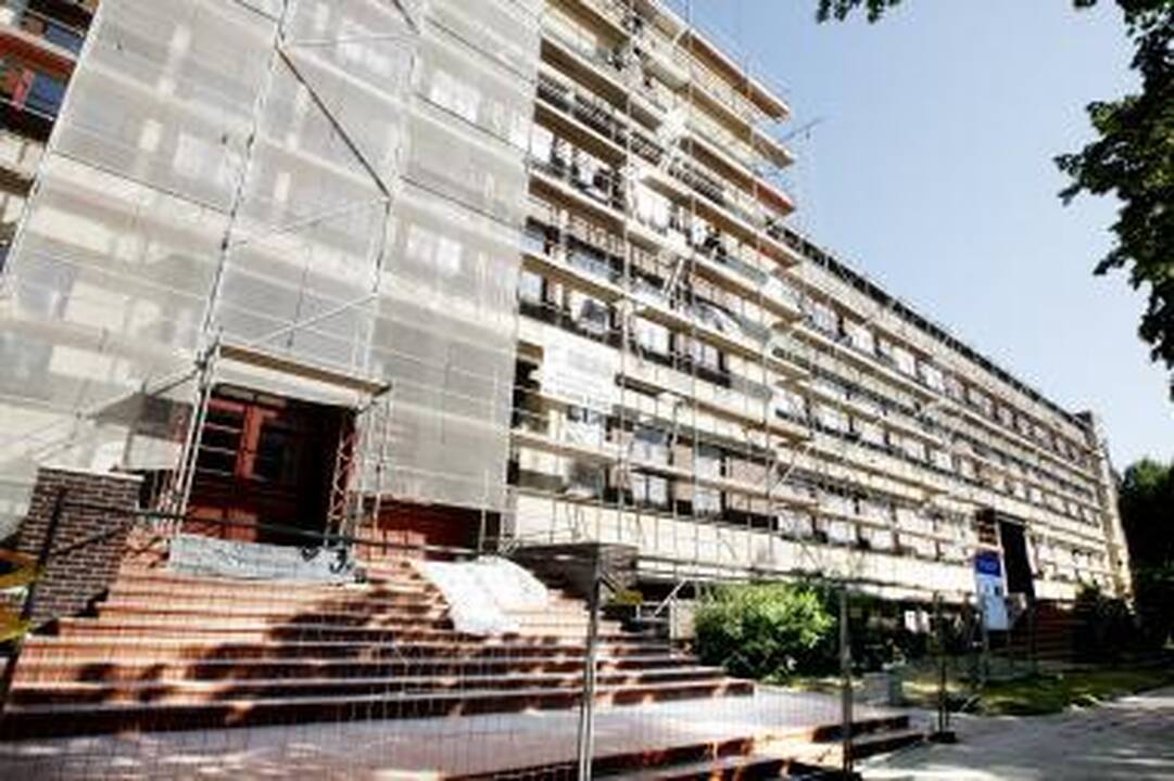 Dauguma renovuojamų mokyklų mokslo metus pradės laiku