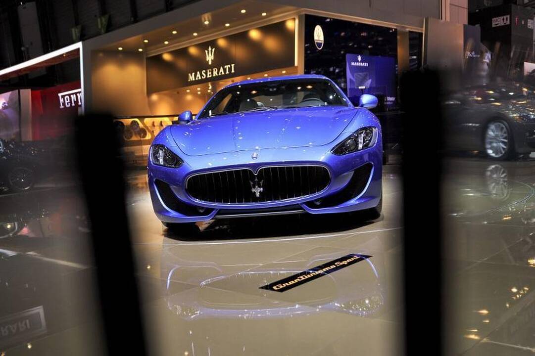 „Maserati" automobilius netrukus bus galima įsigyti ir Lietuvoje