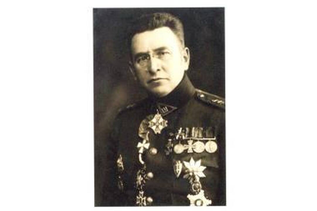 Iškiliausi tarpukario kauniečiai: brigados generolas Vladas Nagevičius - Nagius