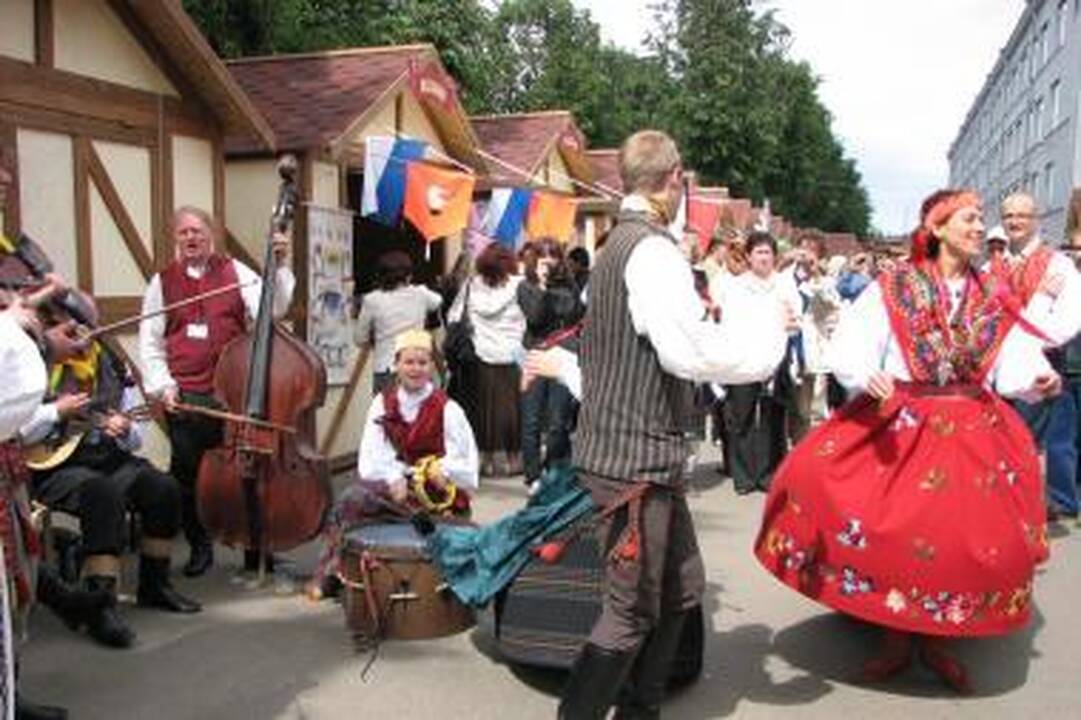 Didysis Novgorodas Hanzos dienos estafetę perdavė Kaunui