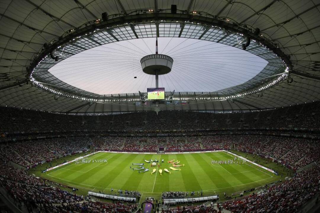 „EURO 2020“ vyks trylikoje skirtingų šalių miestų