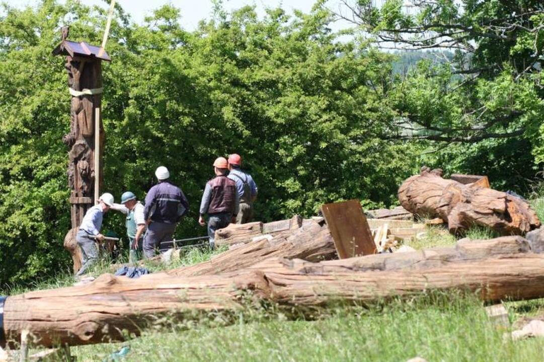 Restauruotas Ablingos memorialas vėl laukia lankytojų